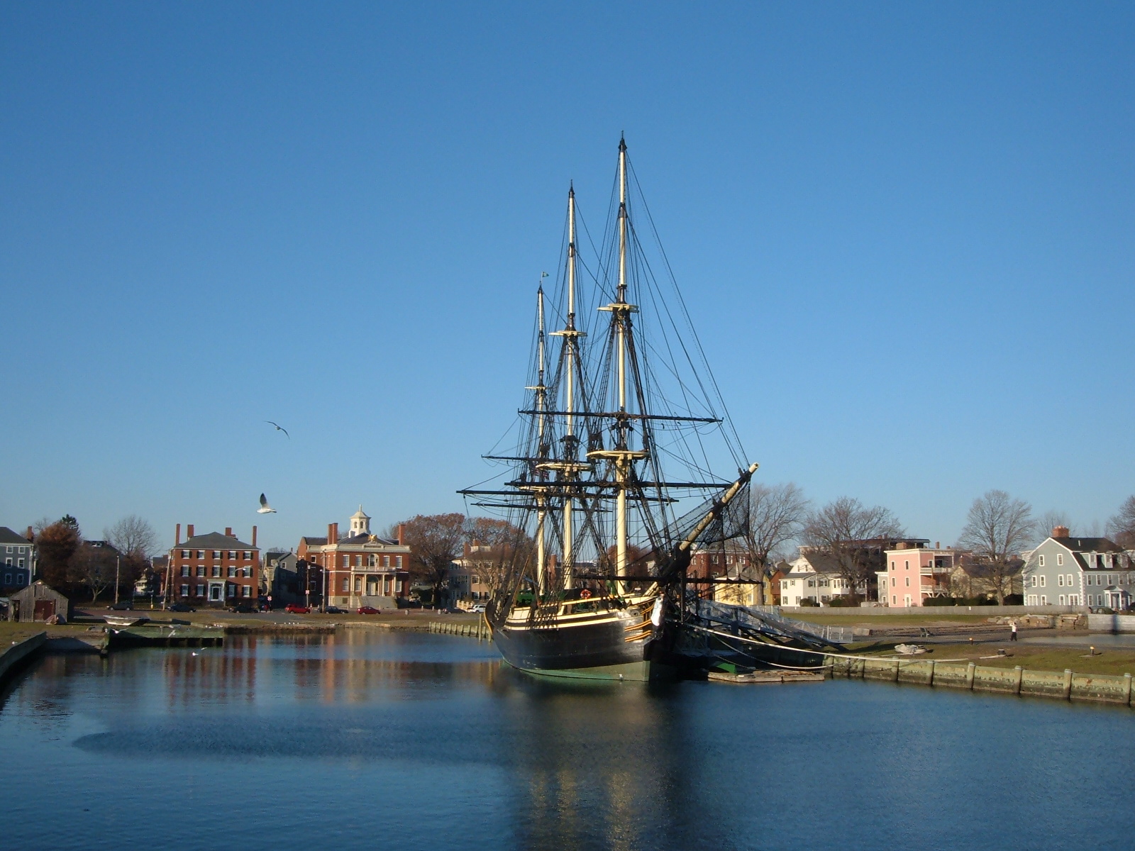 Friendship sailing ship